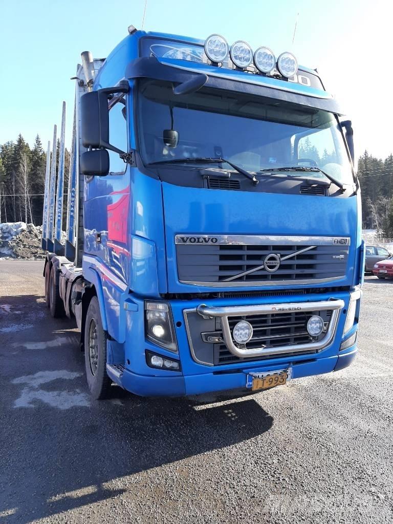 Volvo FH 16 Camiões de transporte de troncos