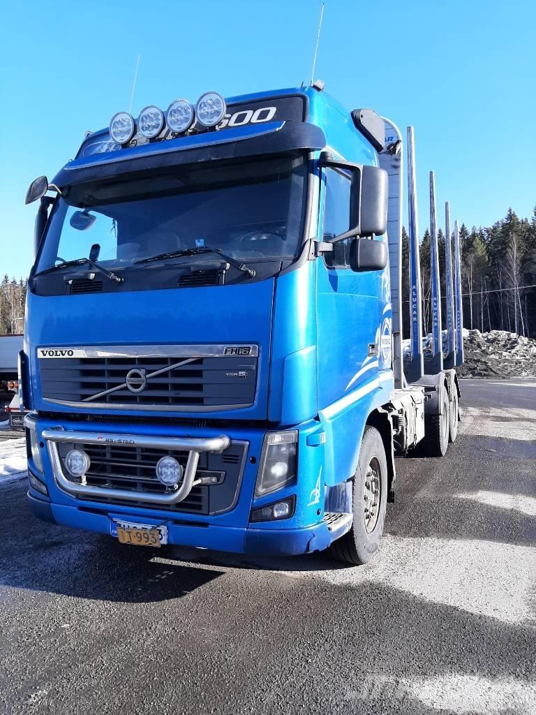 Volvo FH 16 Camiões de transporte de troncos