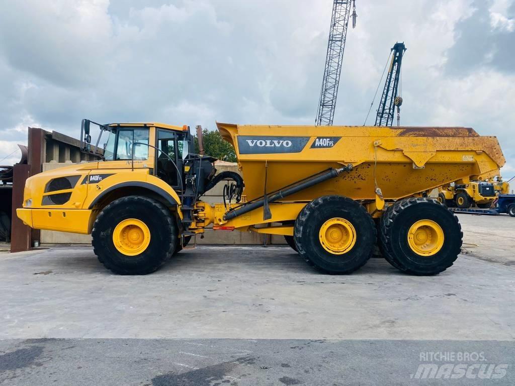 Volvo a40F fs Camiões articulados