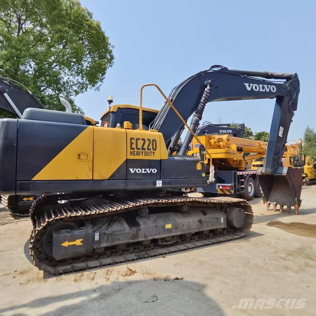 Volvo EC 220 DL Escavadoras de rastos