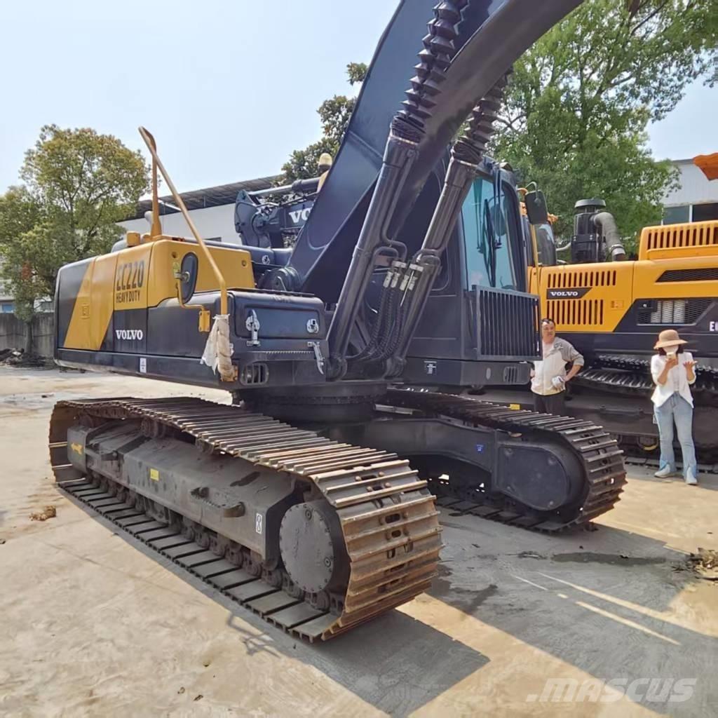 Volvo EC 220 DL Escavadoras de rastos