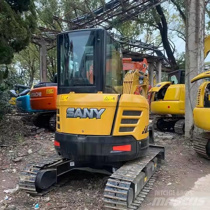 Sany SY 35 Escavadoras de rastos