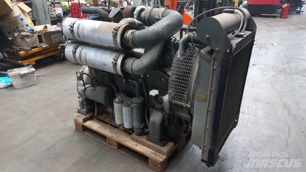 Volvo TD100 Motores
