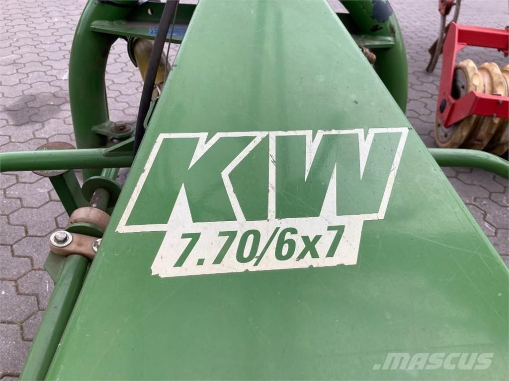 Krone KW 7.70 6x7 Ancinho virador