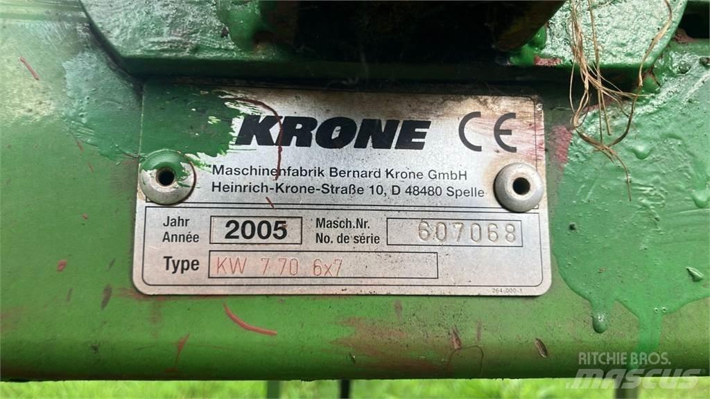 Krone KW 7.70 6x7 Ancinho virador