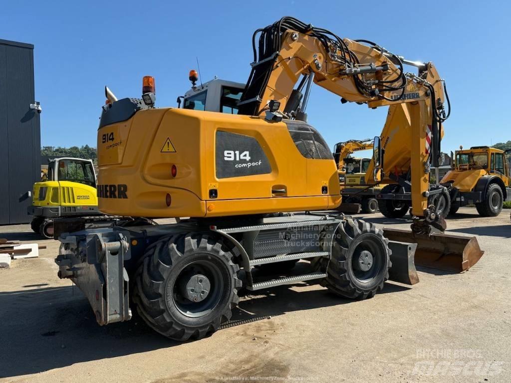 Liebherr A 914 Escavadoras de rodas