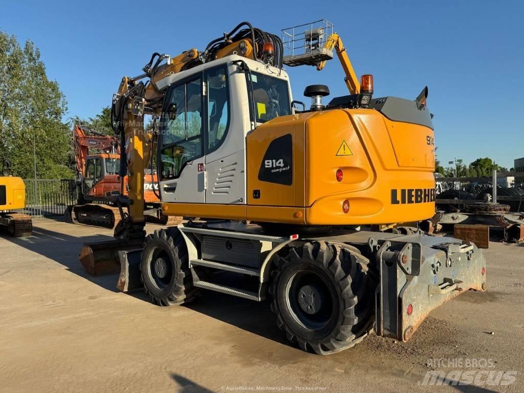 Liebherr A 914 Escavadoras de rodas