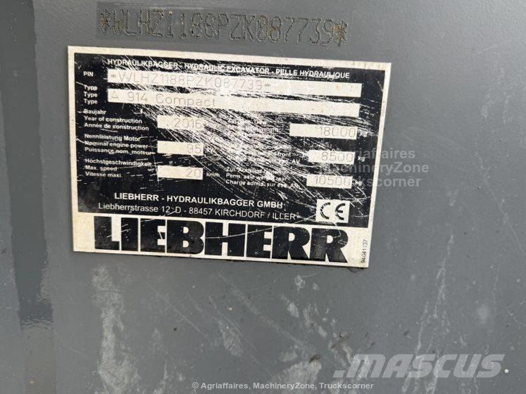 Liebherr A 914 Escavadoras de rodas