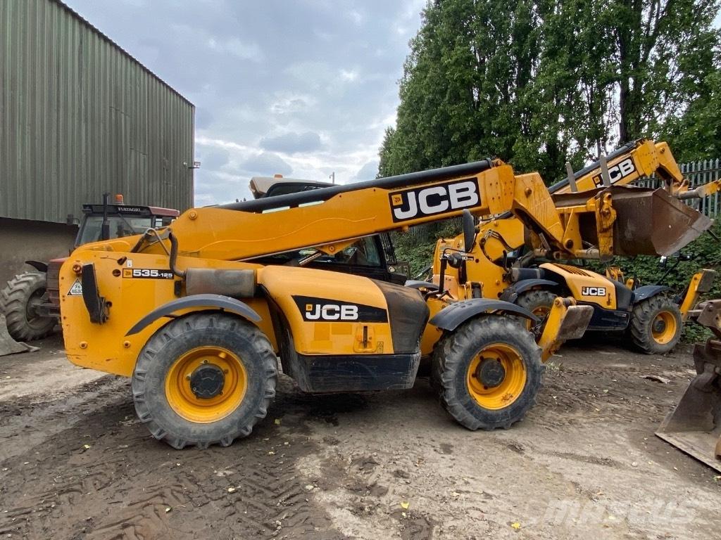 JCB 535-125 Carregadoras rodas telescópicas