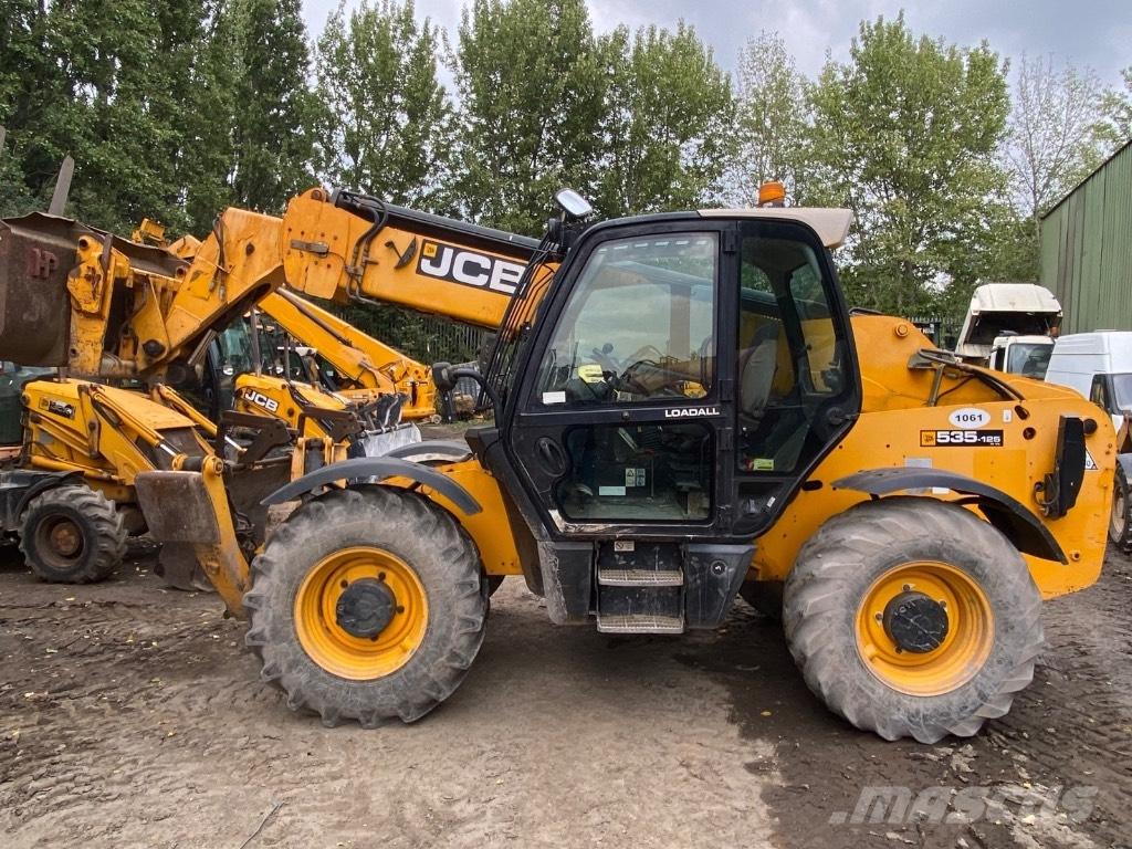 JCB 535-125 Carregadoras rodas telescópicas
