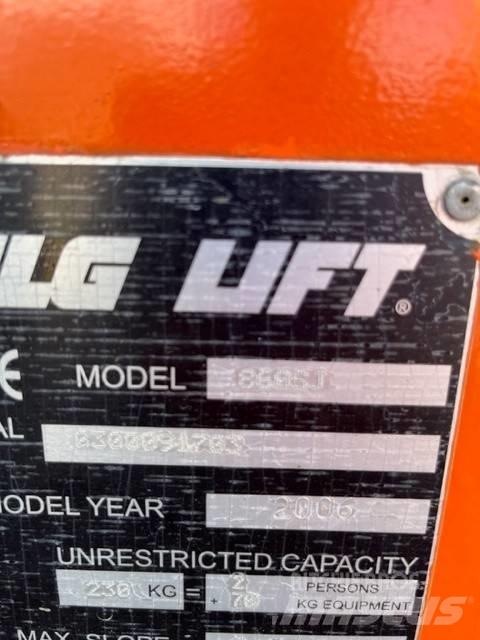 JLG 860 SJ Elevadores braços Telescópicos