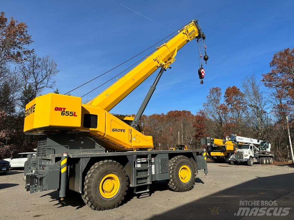 Grove GRT655L Gruas Fora-de-estrada