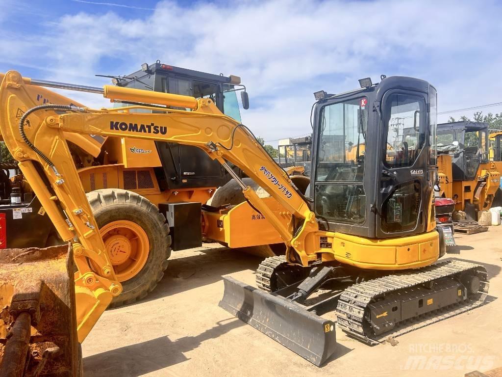 Komatsu PC 35 Mini Escavadoras <7t
