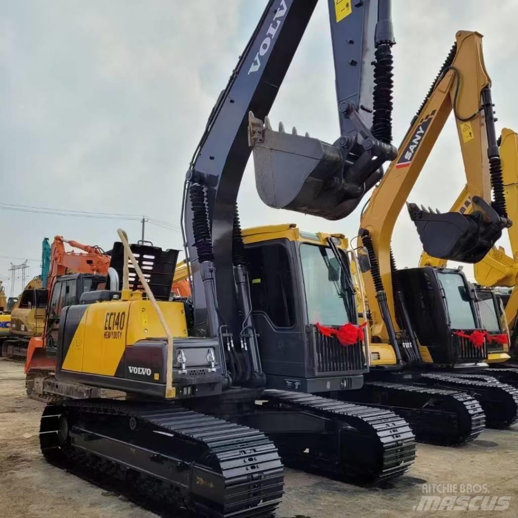 Volvo EC 140 Escavadoras de rastos