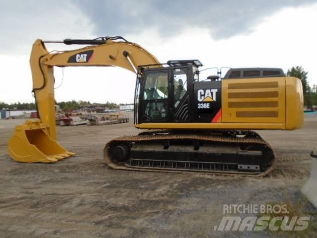 CAT 336 E Escavadoras de rastos