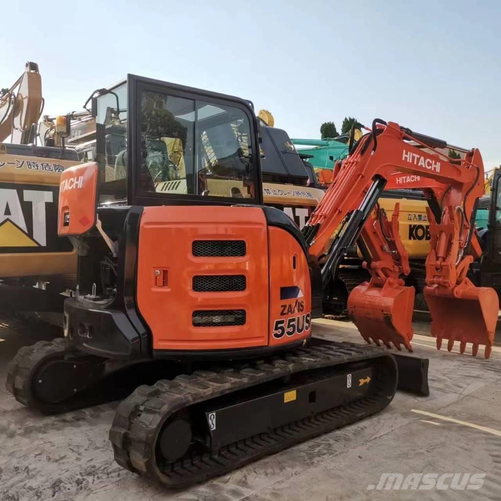 Hitachi ZX55USR Mini Escavadoras <7t