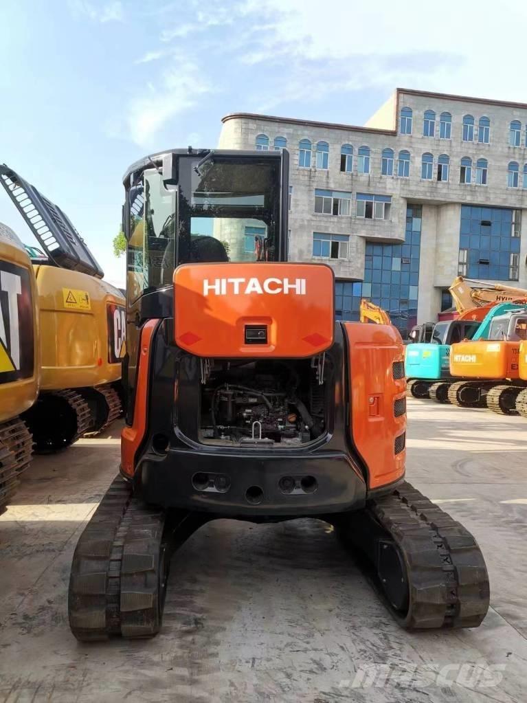 Hitachi ZX55USR Mini Escavadoras <7t