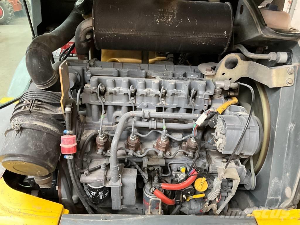 Kramer 750 Pás carregadoras de rodas