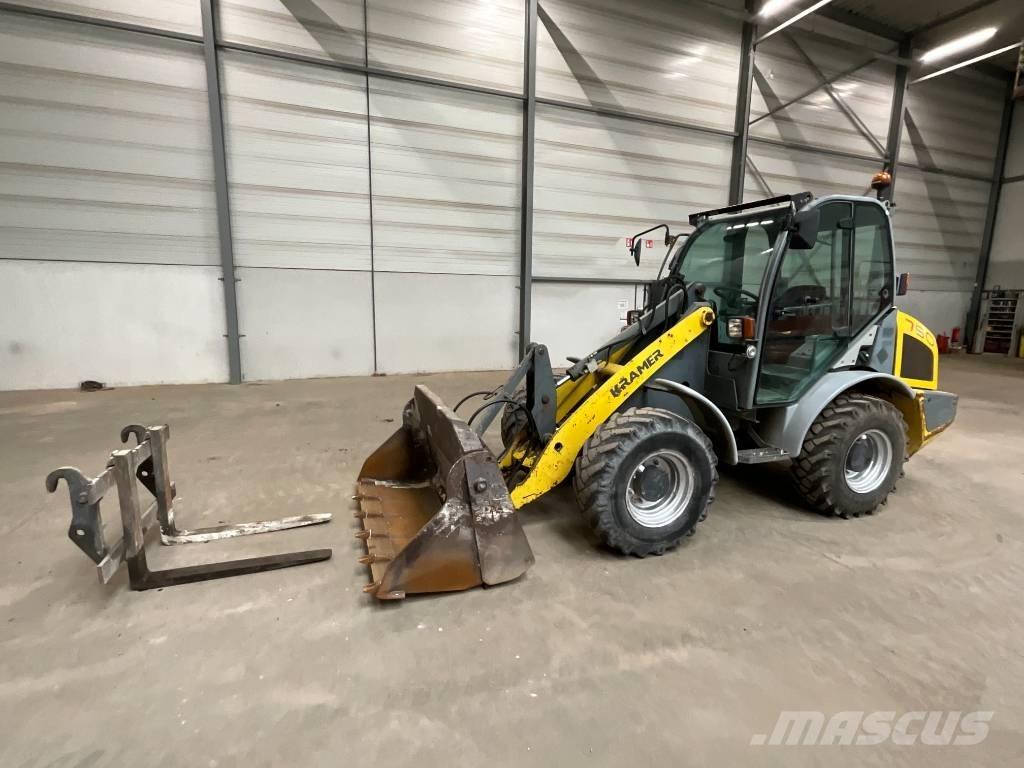 Kramer 750 Pás carregadoras de rodas