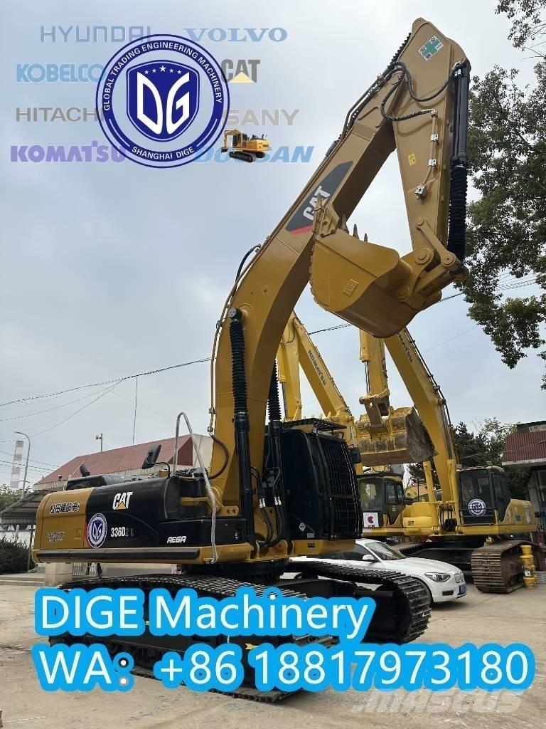 CAT 336 D Escavadoras de rastos