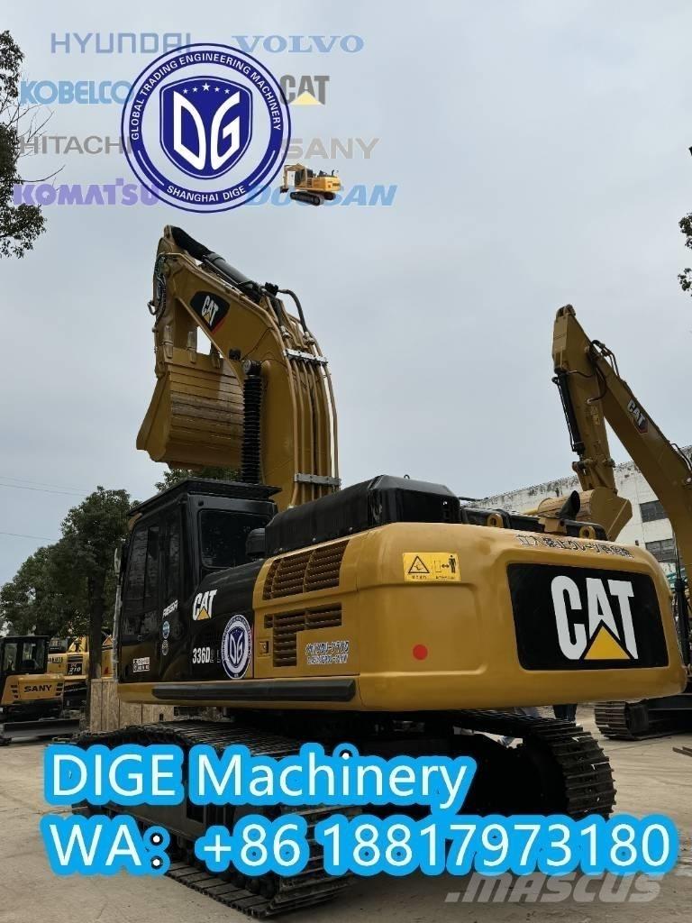 CAT 336 D Escavadoras de rastos