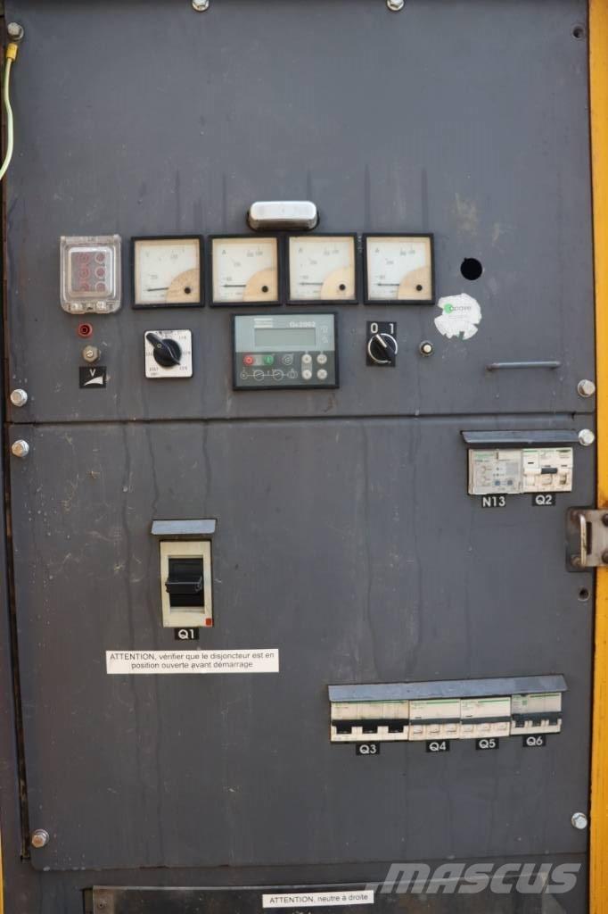 Atlas Copco QAS 275 Geradores Diesel