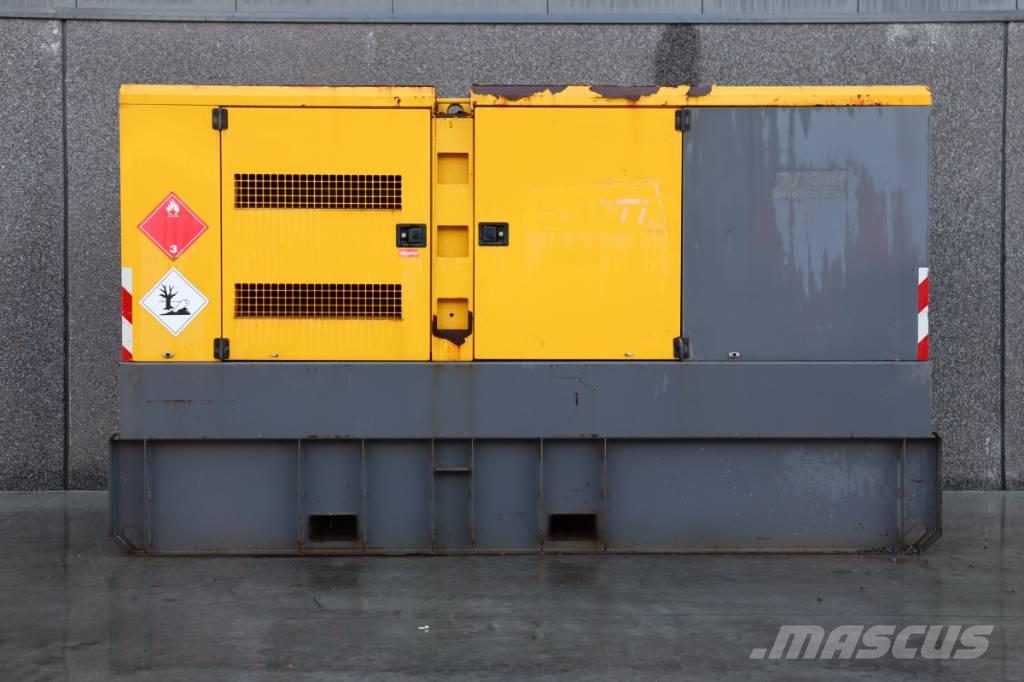 Atlas Copco QAS 275 Geradores Diesel