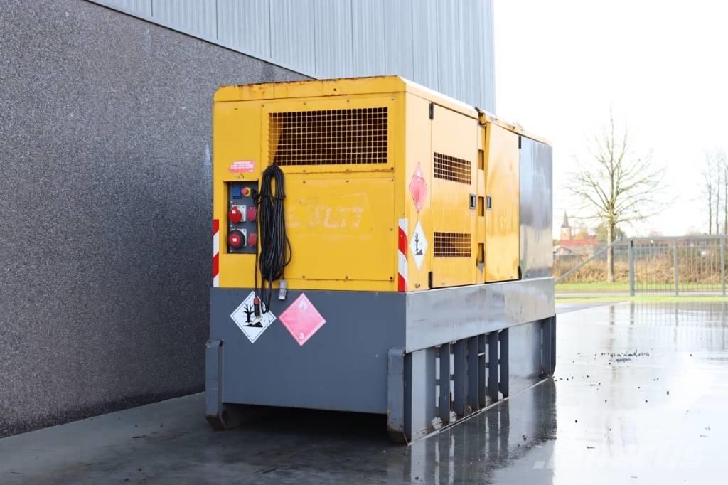 Atlas Copco QAS 275 Geradores Diesel