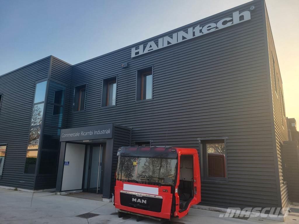 MAN TGL Cabines e interior