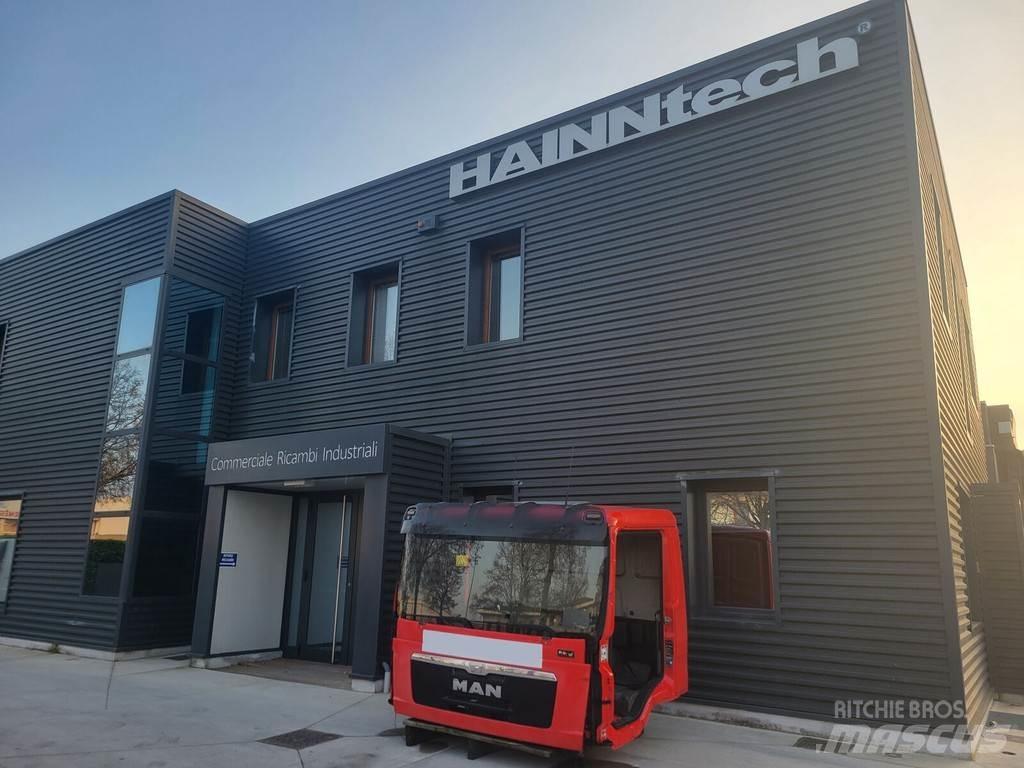 MAN TGL Cabines e interior