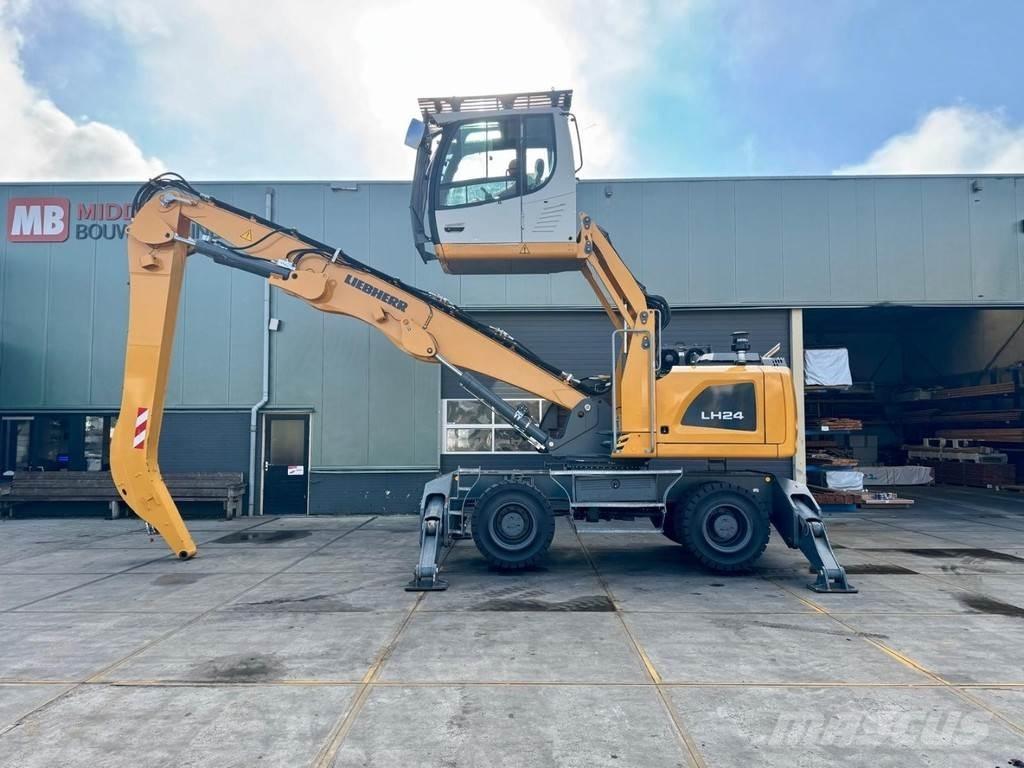 Liebherr LH 24 M Manipuladores de resíduos / indústria