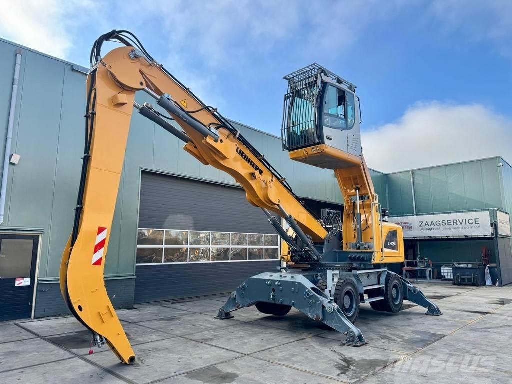 Liebherr LH 24 M Manipuladores de resíduos / indústria