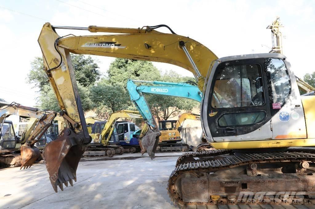 Sumitomo SH200A3 Escavadoras de rastos