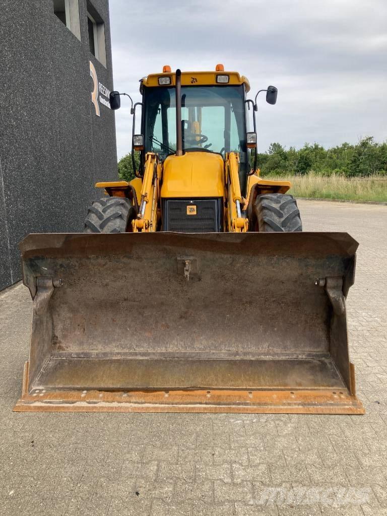 JCB 4 CX Retroescavadoras