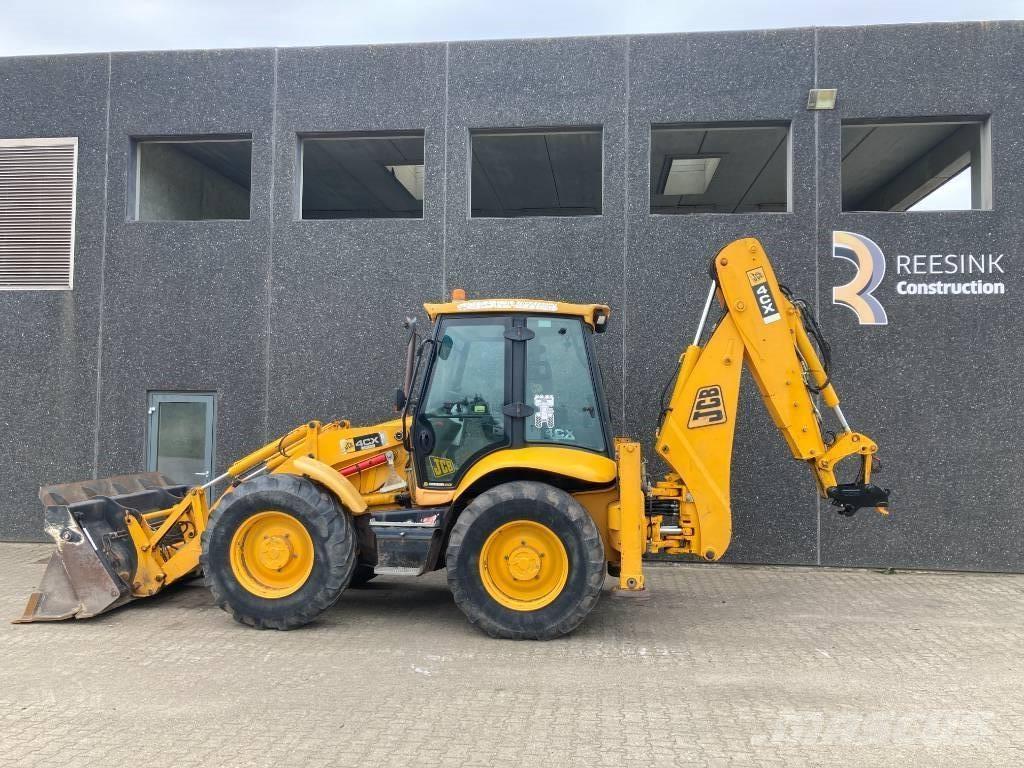 JCB 4 CX Retroescavadoras