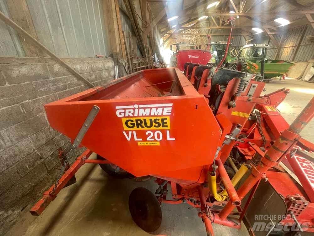 Gruse VL 20 L Semeadores de batatas