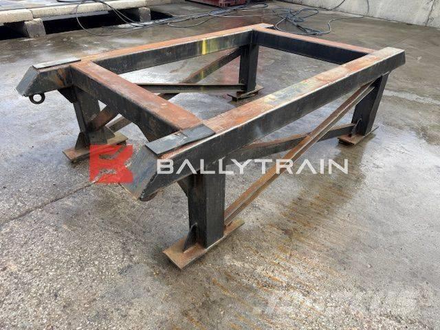  Crusher Stand/Frame Peças de substituição de equipamento de resíduos, reciclagem e pedreiras