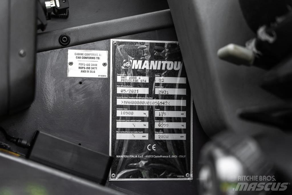 Manitou MRT 2550 Manipuladores telescópicos