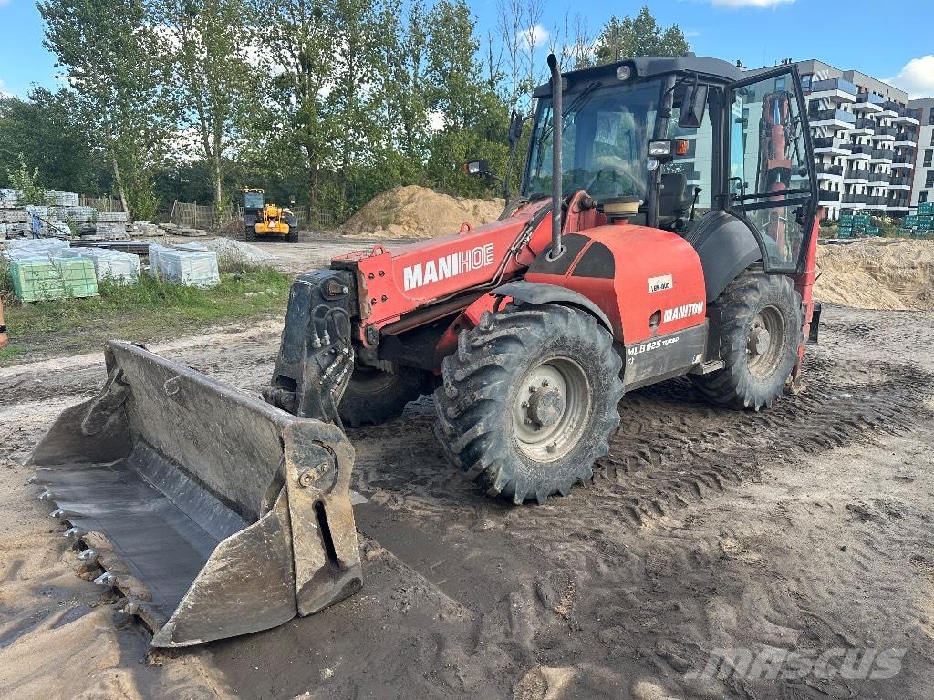 Manitou MLB625 Turbo Retroescavadoras