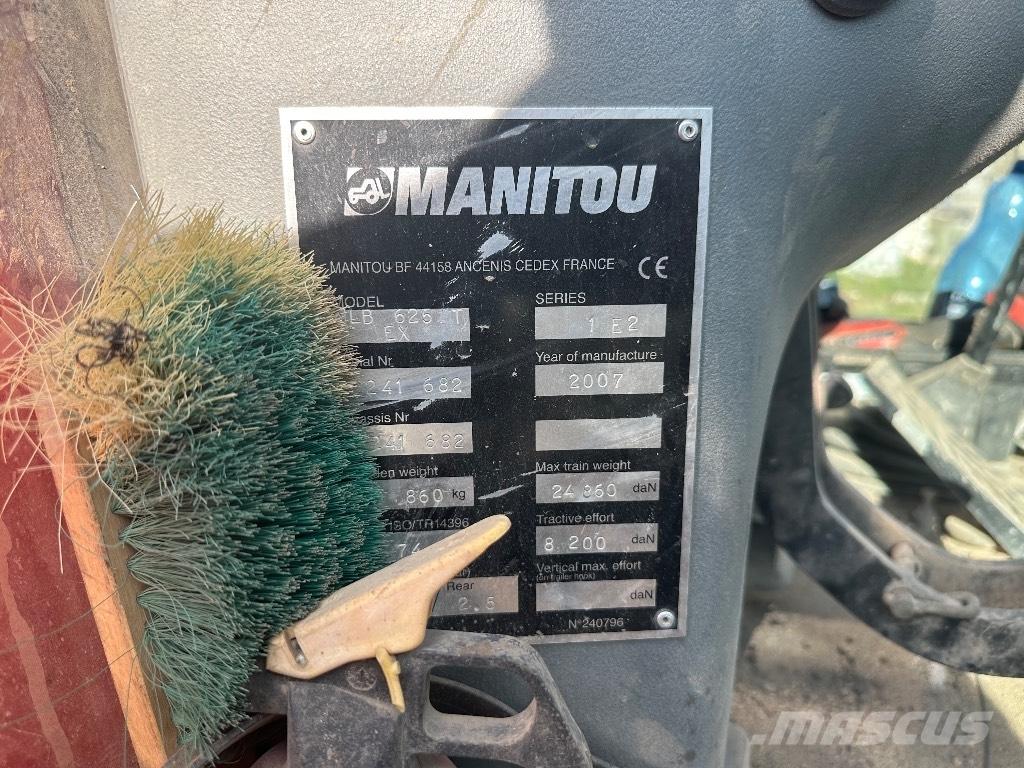 Manitou MLB625 Turbo Retroescavadoras
