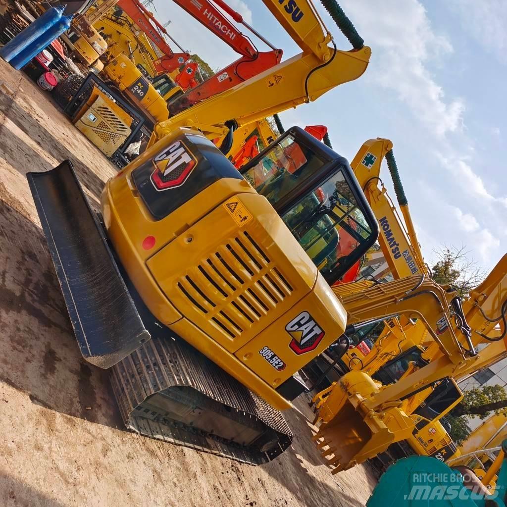 CAT 305.5 E Mini Escavadoras <7t