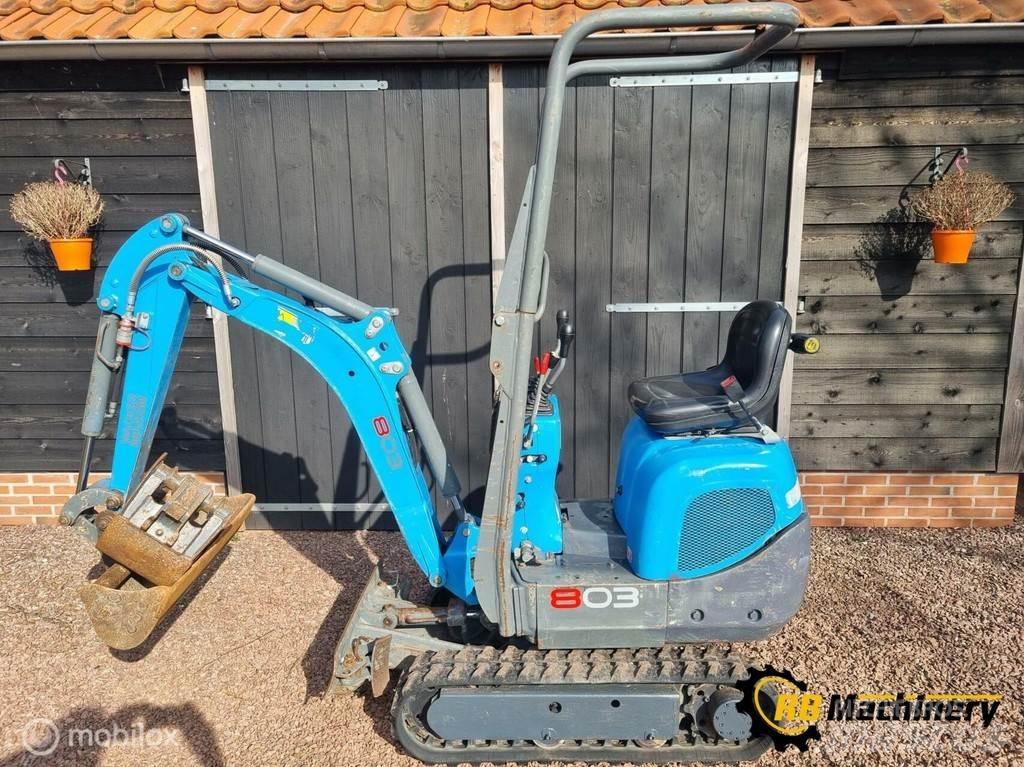 Wacker Neuson 803 Mini Escavadoras <7t