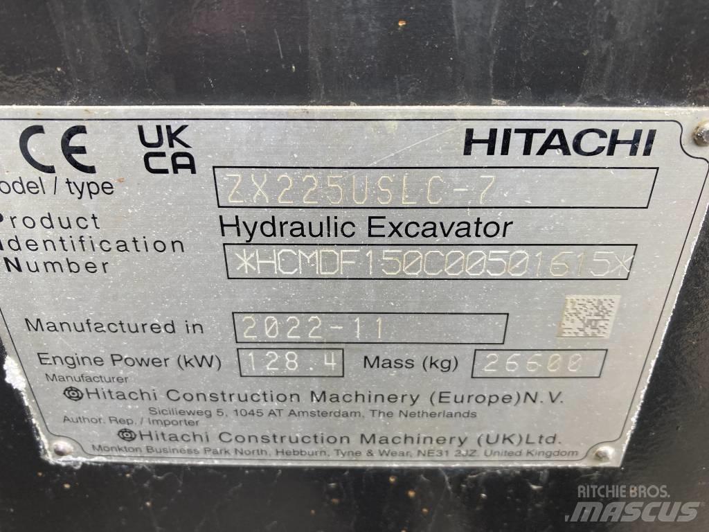 Hitachi ZX 225 US LC Escavadoras de rastos