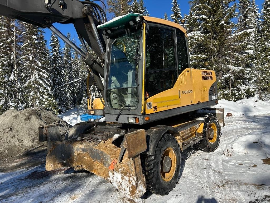 Volvo EW 160 C Escavadoras de rodas