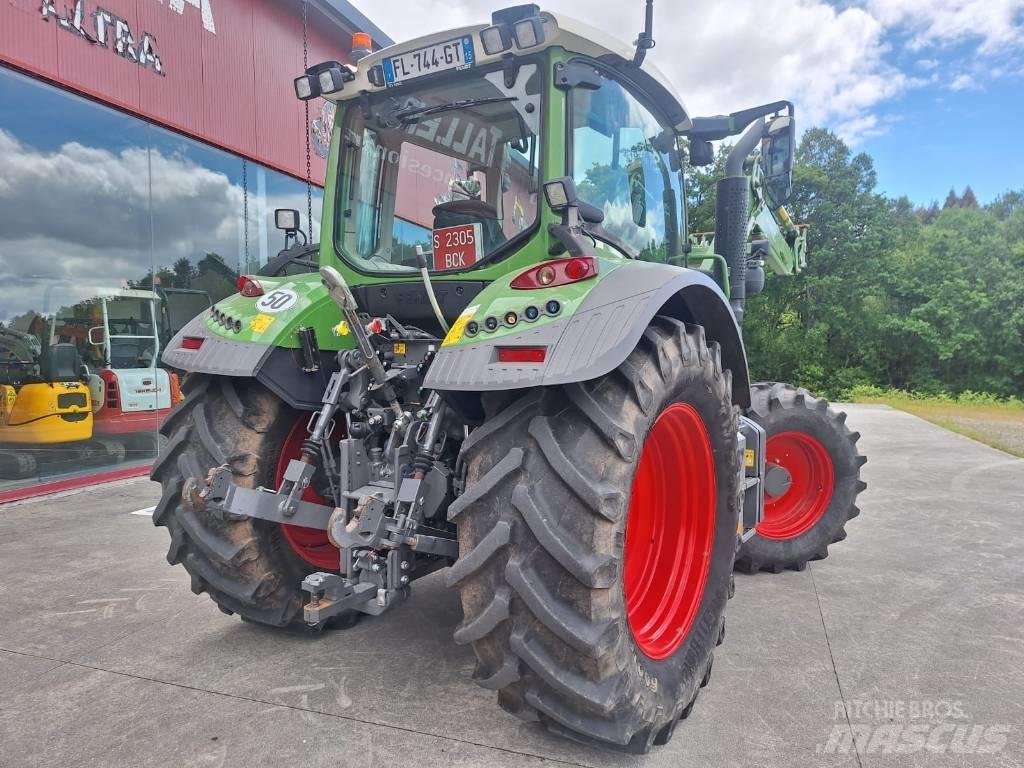 Fendt 514 Tratores Agrícolas usados