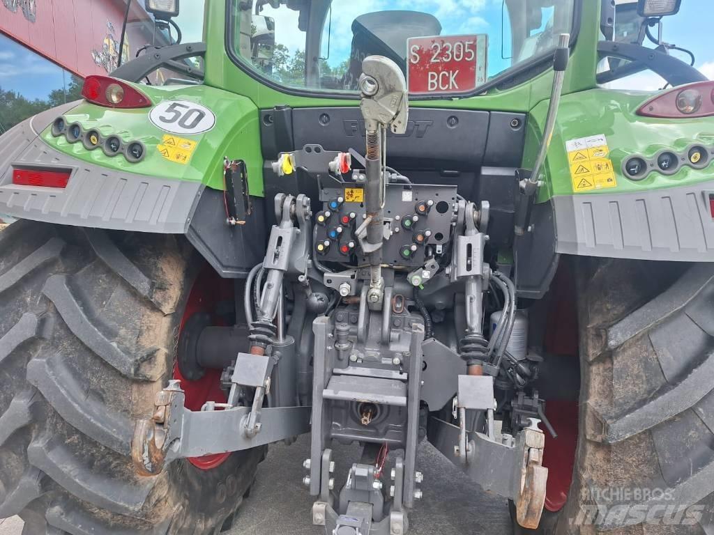 Fendt 514 Tratores Agrícolas usados