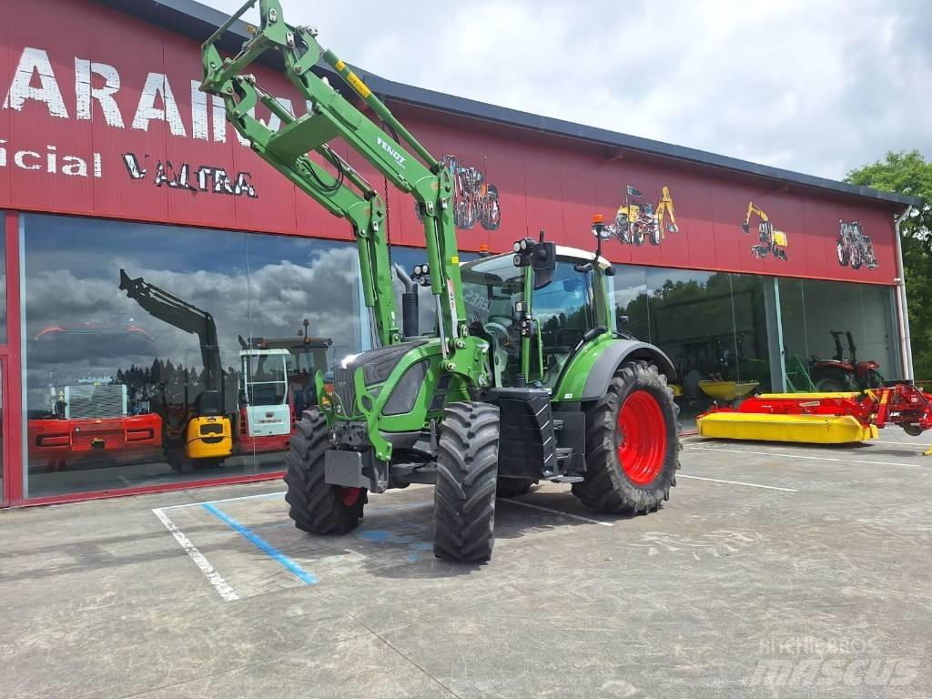 Fendt 514 Tratores Agrícolas usados