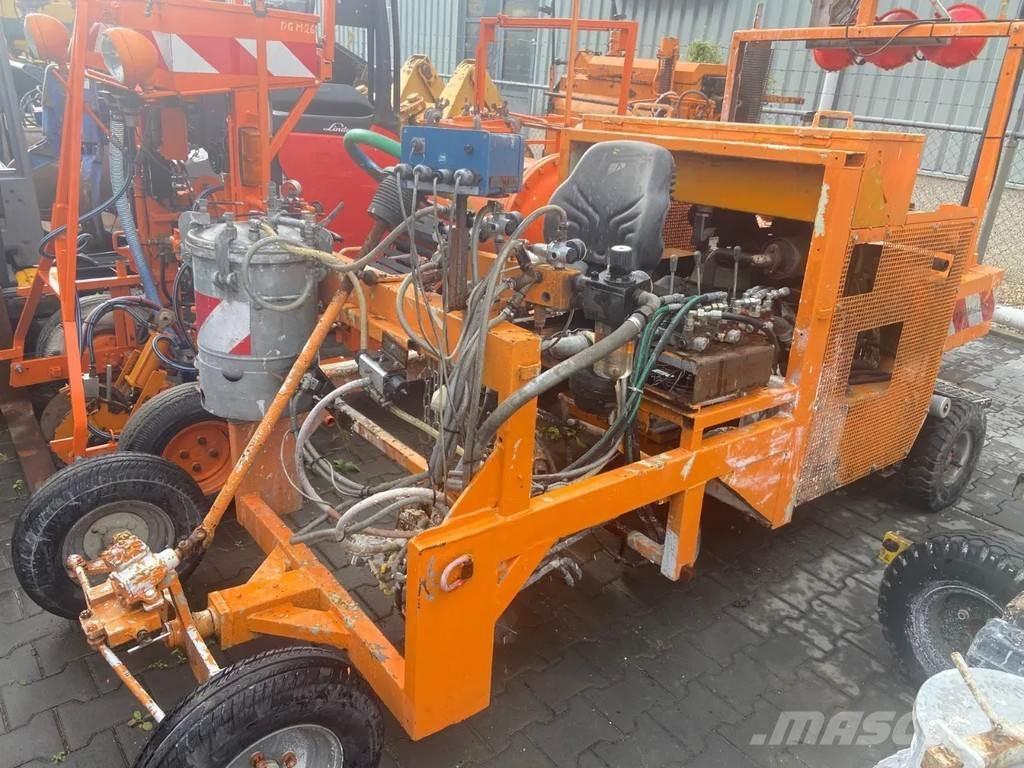 Hoffmann H25 Outros equipamentos construção via