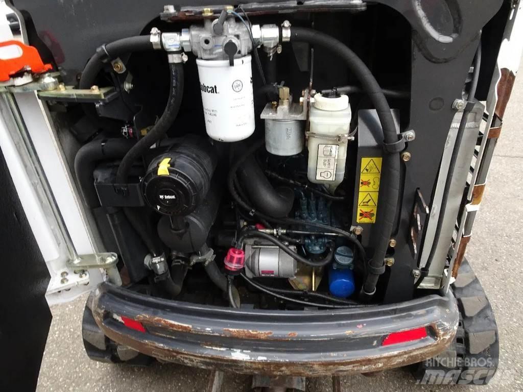 Bobcat E19 Mini Escavadoras <7t
