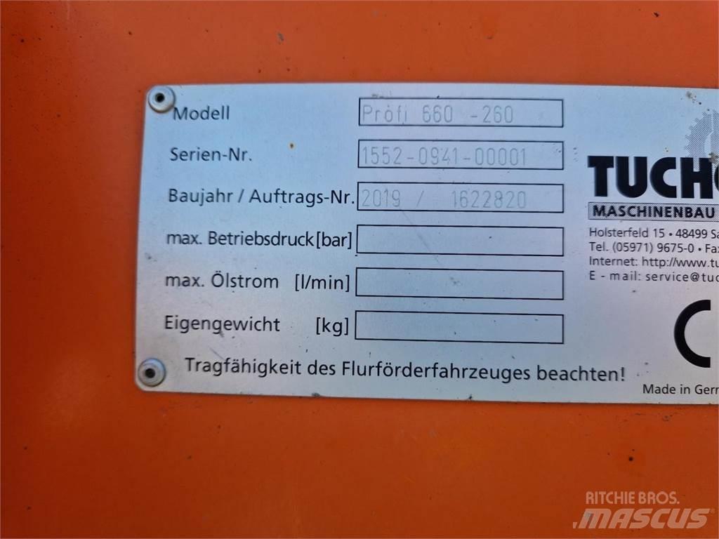 Tuchel Profi 660 Varredoras